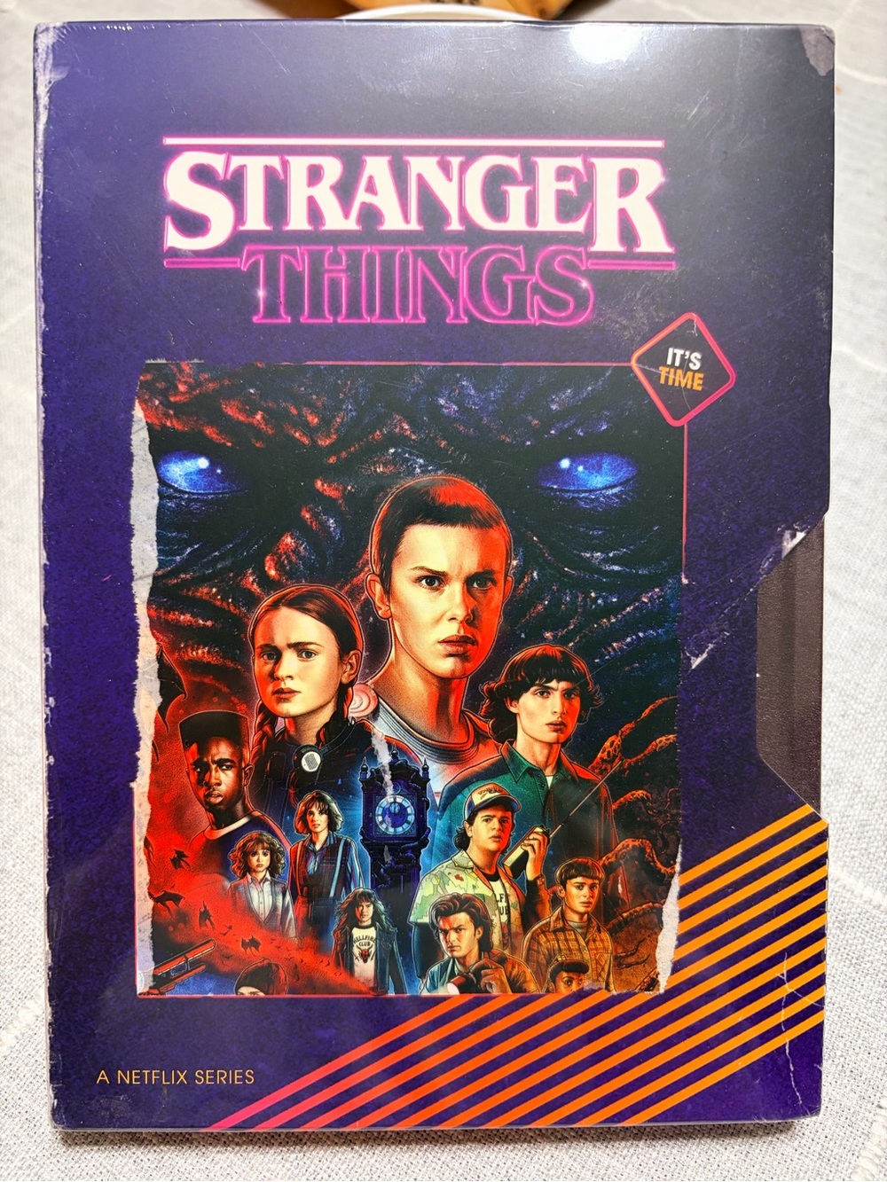 Stranger Things VHS Tape Notebook Journal-NEW - Picture 3 of 9